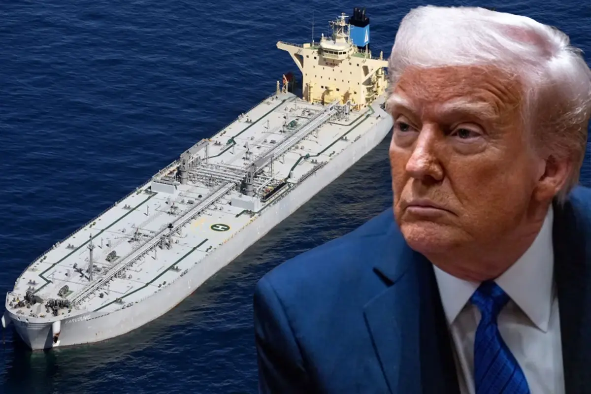 Trump’tan Karayipler’deki Krize Boyut Atlatacak Hamle: Büyük Petrol Tankeri Ele Geçirildi