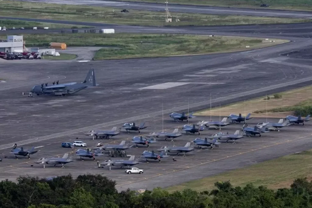 ABD, Porto Riko’daki Roosevelt Roads Üssünü Yeniden Faaliyete Geçirdi ve F-35’ler Konuşlandırıldı