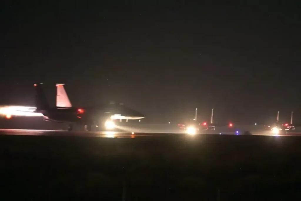 ABD Suriye’de Şahin Gözü Operasyonu ile Teröre Karşı Geniş Çaplı Misilleme Başlattı