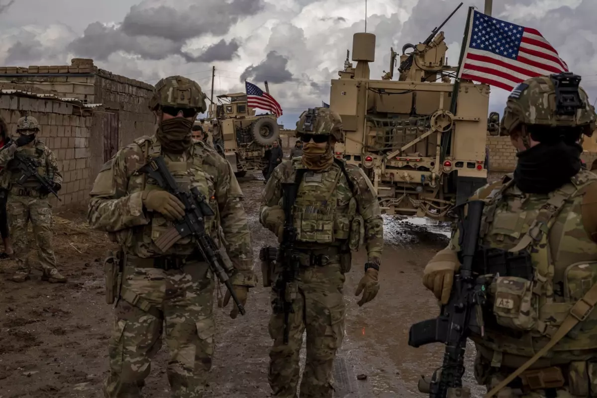 ABD ve Suriye güçlerinden ortak operasyon! Terör örgütüne ağır darbe indirildi