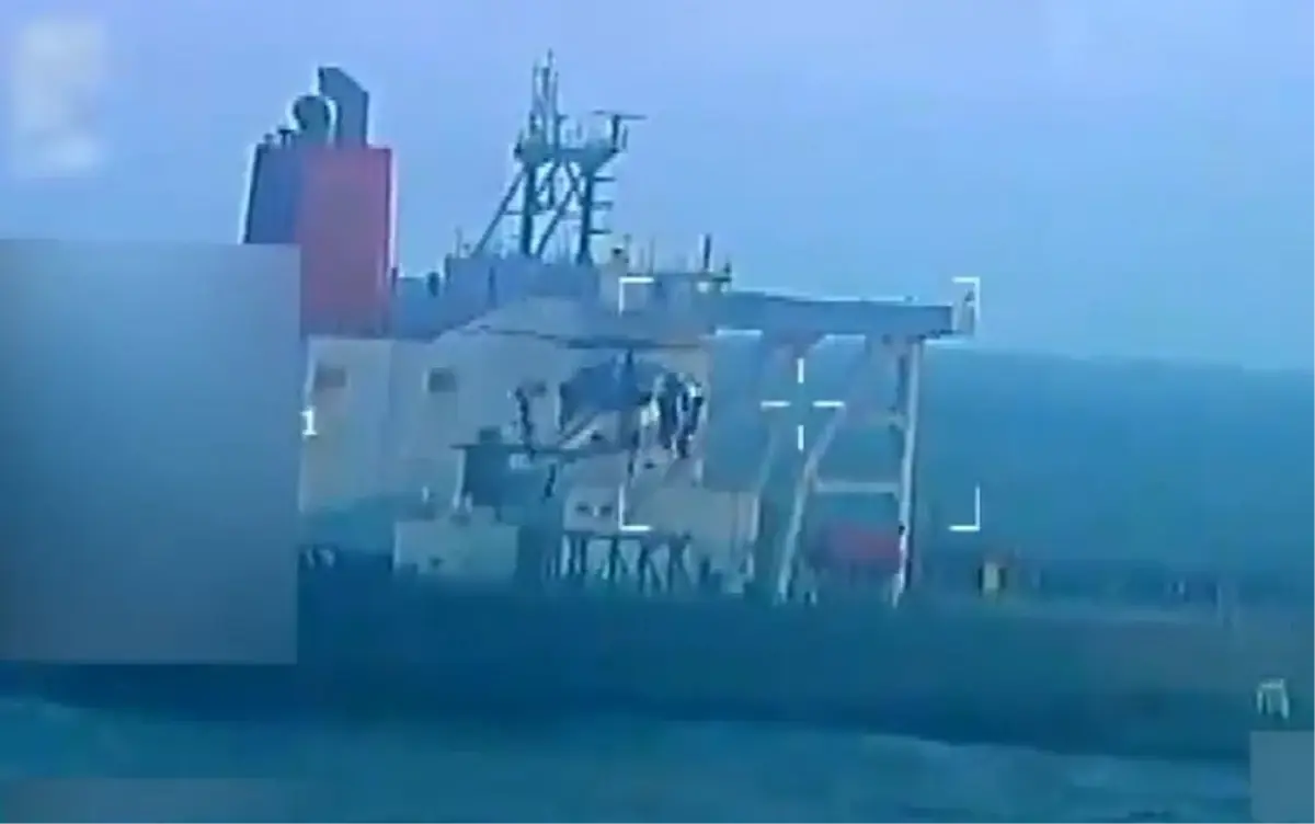 ABD, Venezuela Açıklarında Petrol Tankerine El Koydu