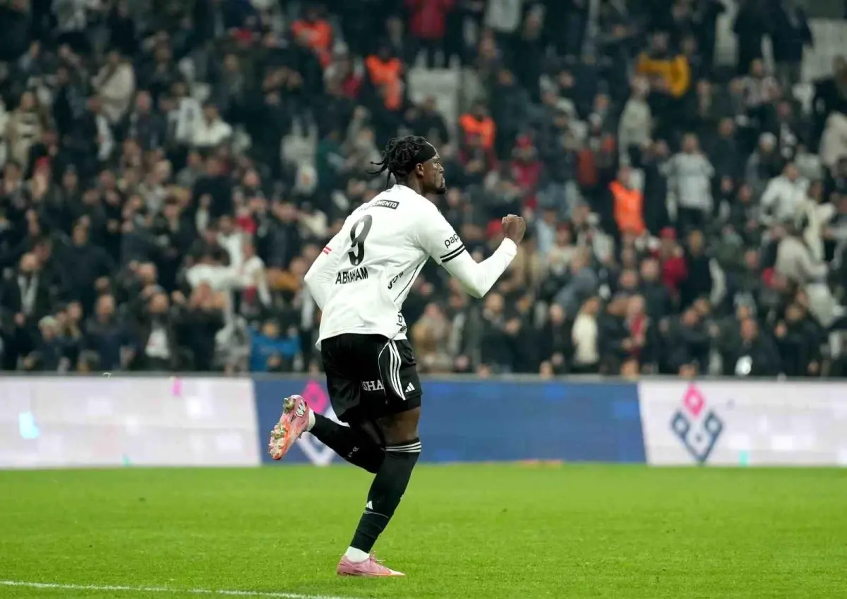 Beşiktaş – Gaziantep FK Maçında 2-2 Beraberlik