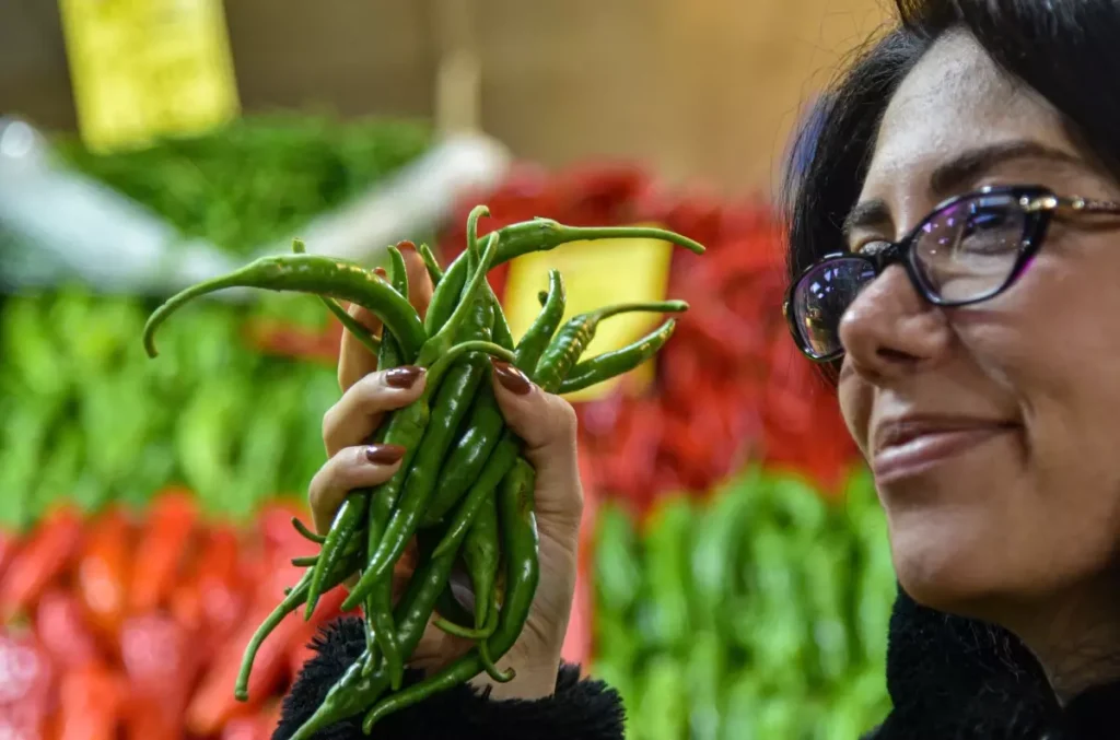 Acı Biberin Aşırı Tüketimi Tehlikeli