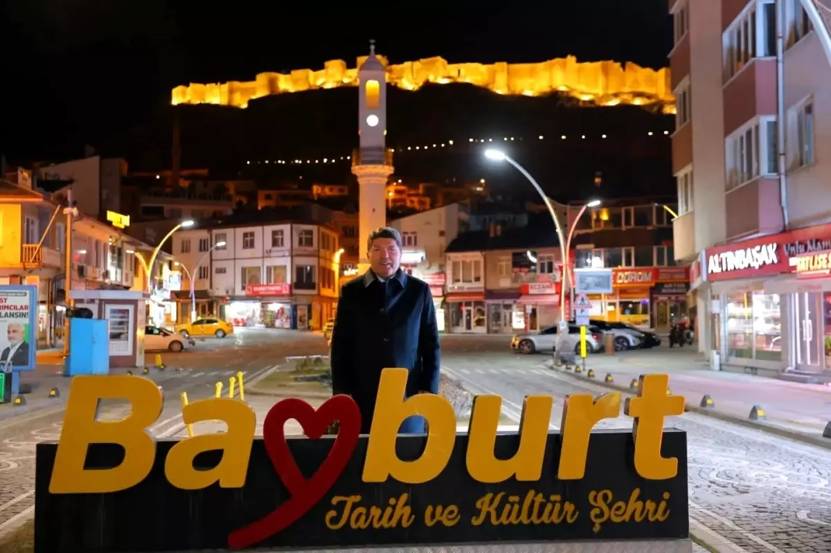 Bakan Tunç Bayburt’ta