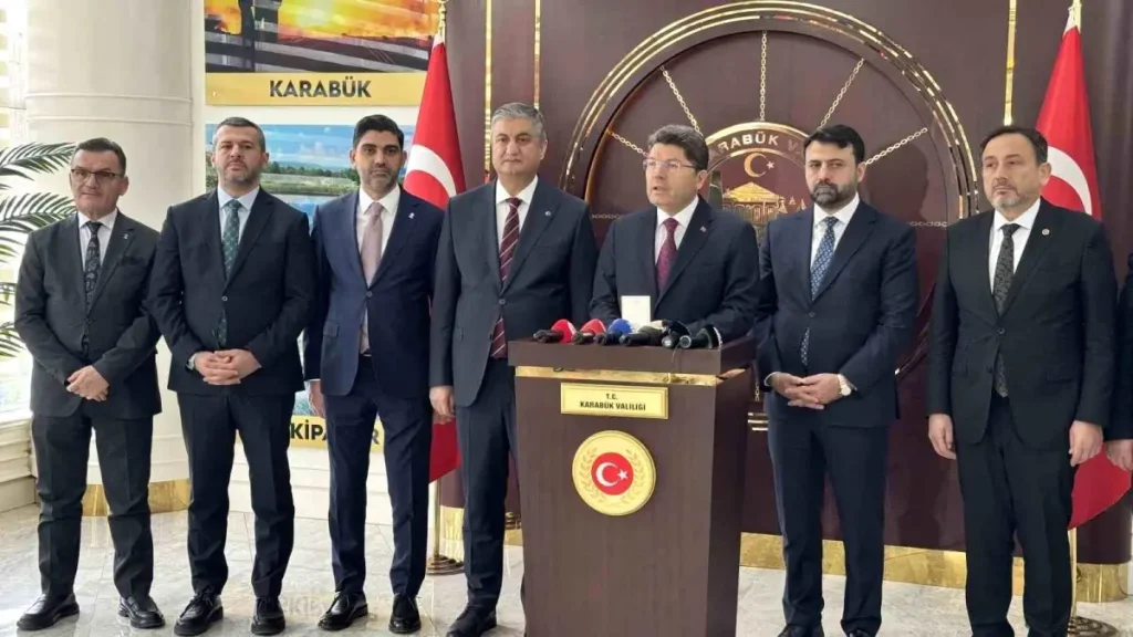 Adalet Bakanı Tunç: Suça Sürüklenen Çocuklarda Caydırıcılığı Artırmaya Yönelik Ayrı Çalışma Şu Anda Sürüyor