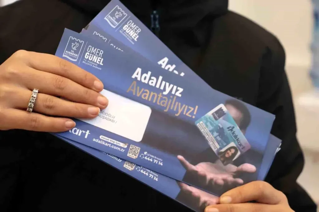Adalı Kart’ın indirim ağı tüm kenti sarıyor