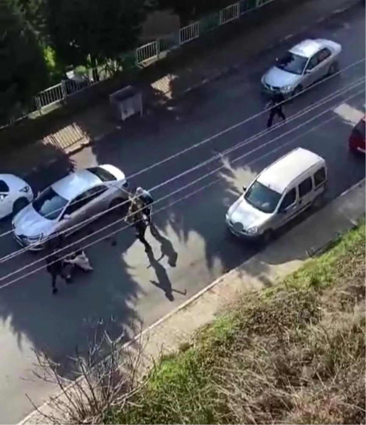 Boşandığı Eşini Sokak Ortasında 15 Yerinden Bıçaklayan Şoförün Şok Savunması