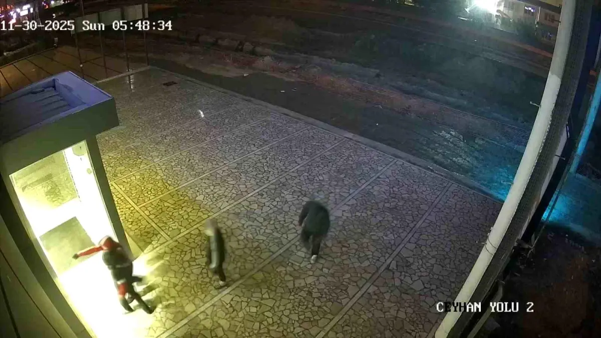 Adana’da 4 Çocuk Motosiklet Çaldı