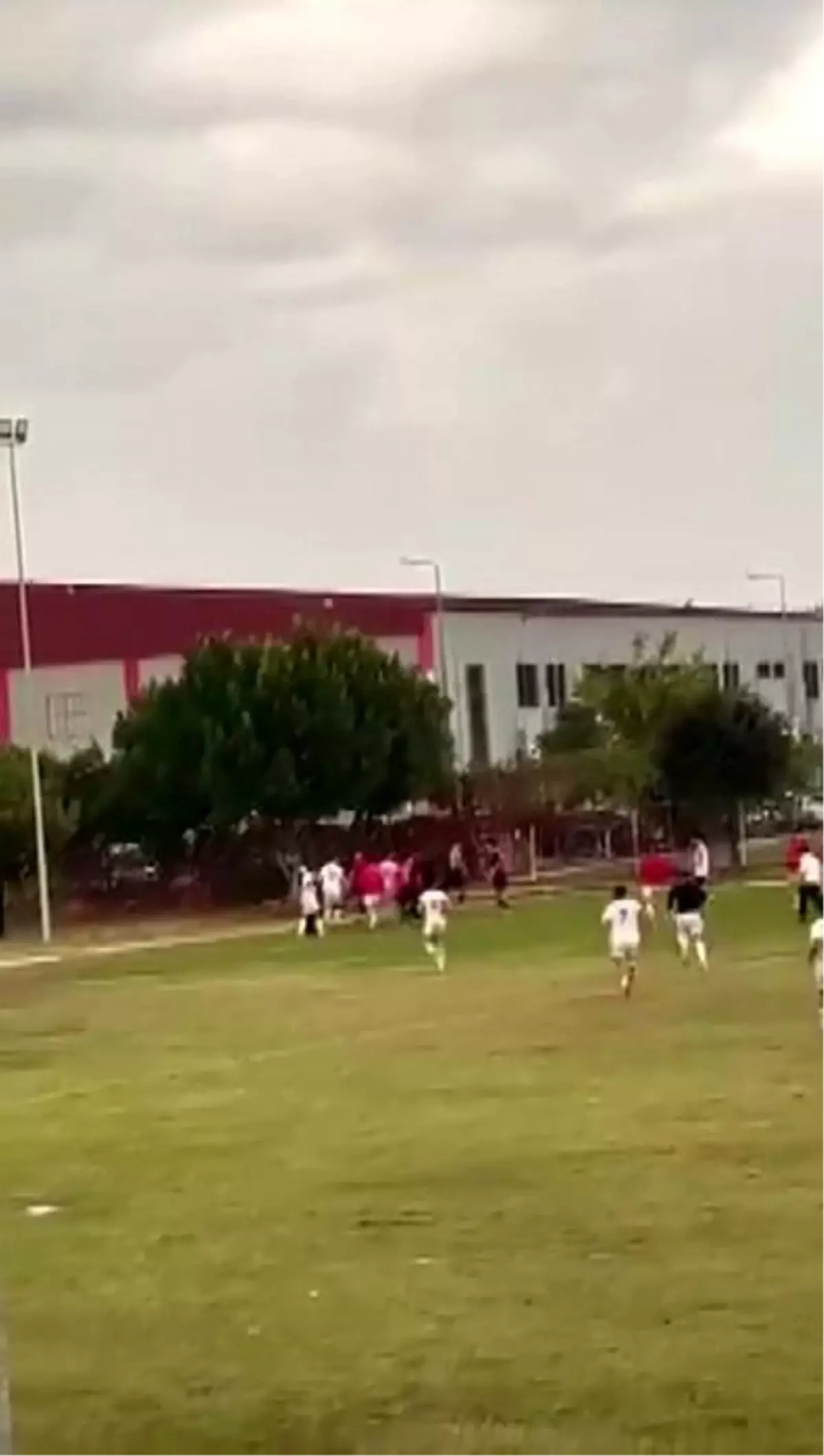 Şampiyonluk Maçında Kavga