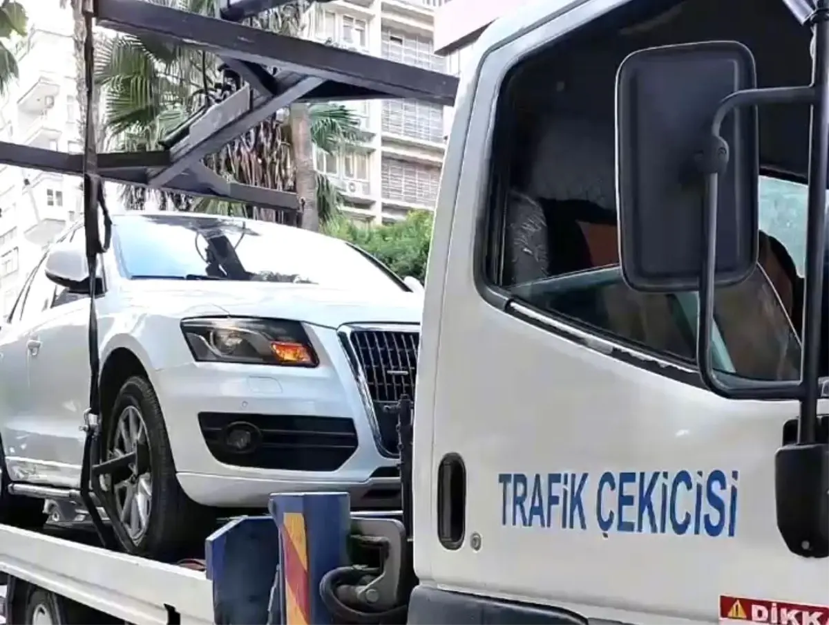 Adana’da Hatalı Park Cezaları