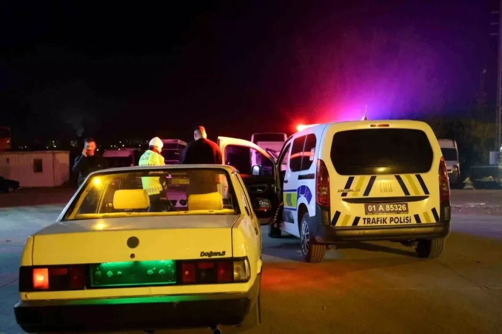 Kozan’da Tehlikeli Sürücülere Cezalar