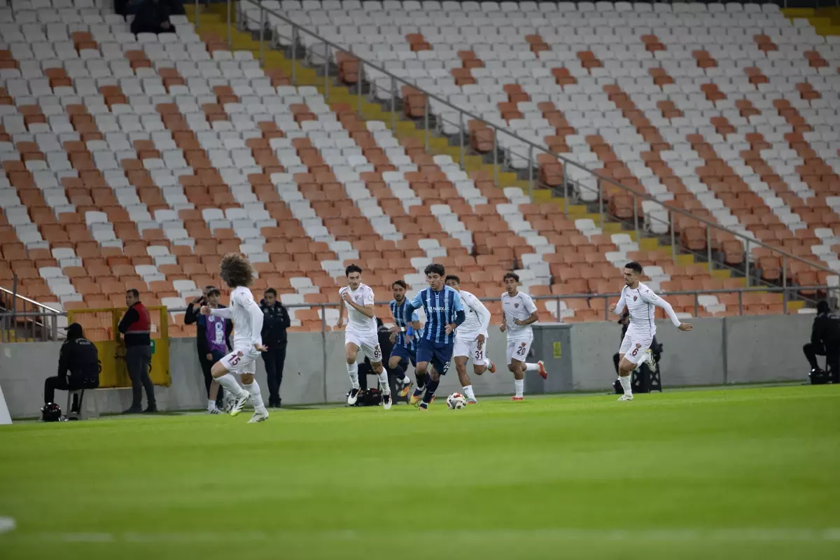 Adana Demirspor ve Hatayspor 3-3 Berabere