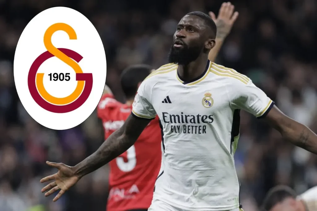 Real Madrid’den Rüdiger Ayrılığı Şoku: Galatasaray ve Suudi Arabistan Teklifleri Masada!