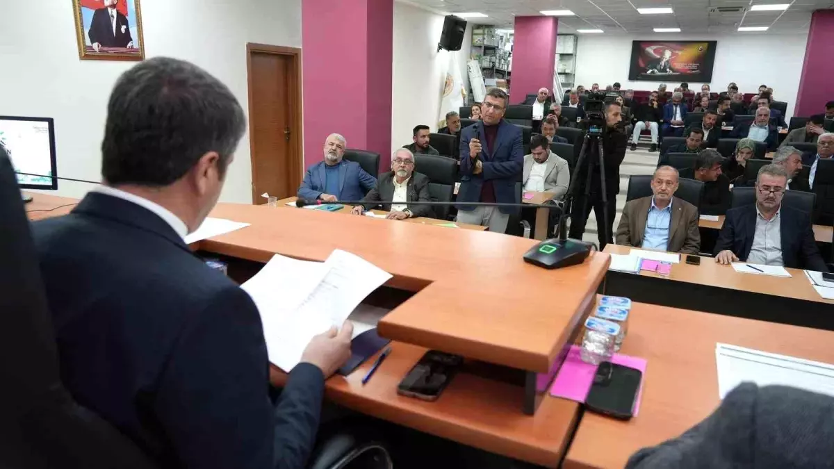 Adıyaman Belediyesi Aralık Ayı Olağan Meclis Toplantısı Gerçekleştirildi