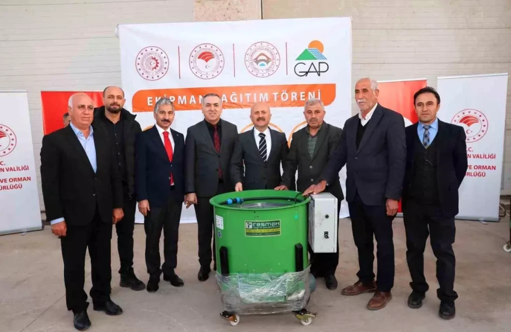 Adıyaman’da Modern Tarım Ekipmanlarıyla Üreticilere Destek!