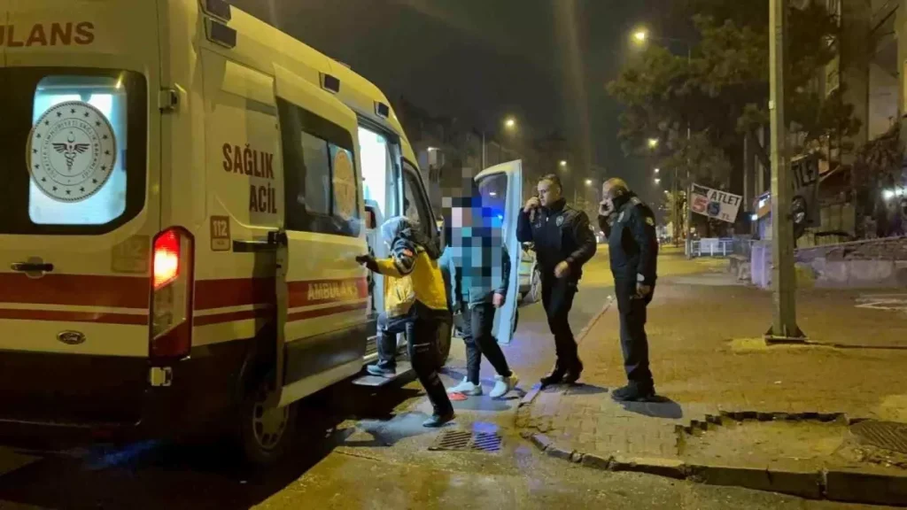 Kayseri’de Çocuk Bıçaklandı