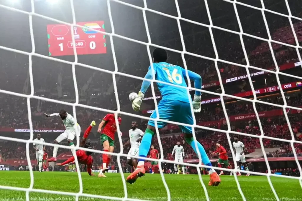 Afrika Kupası’nın açılış maçında Süper Lig’in eski yıldızından rövaşata