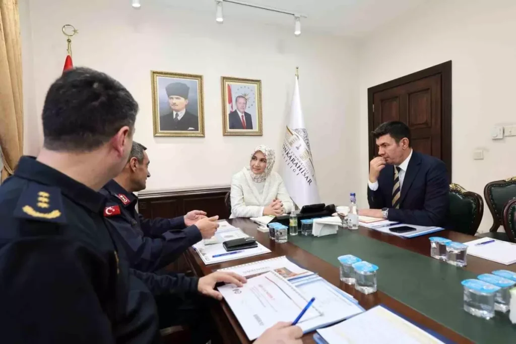 Afyonkarahisar’da Kış Tedbirleri Toplantısı