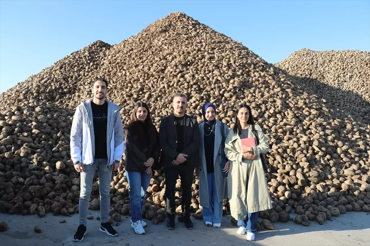 Coğrafya Öğrencileri Ağrı Şeker Fabrikasında Şeker Üretimini Yerinde İnceledi