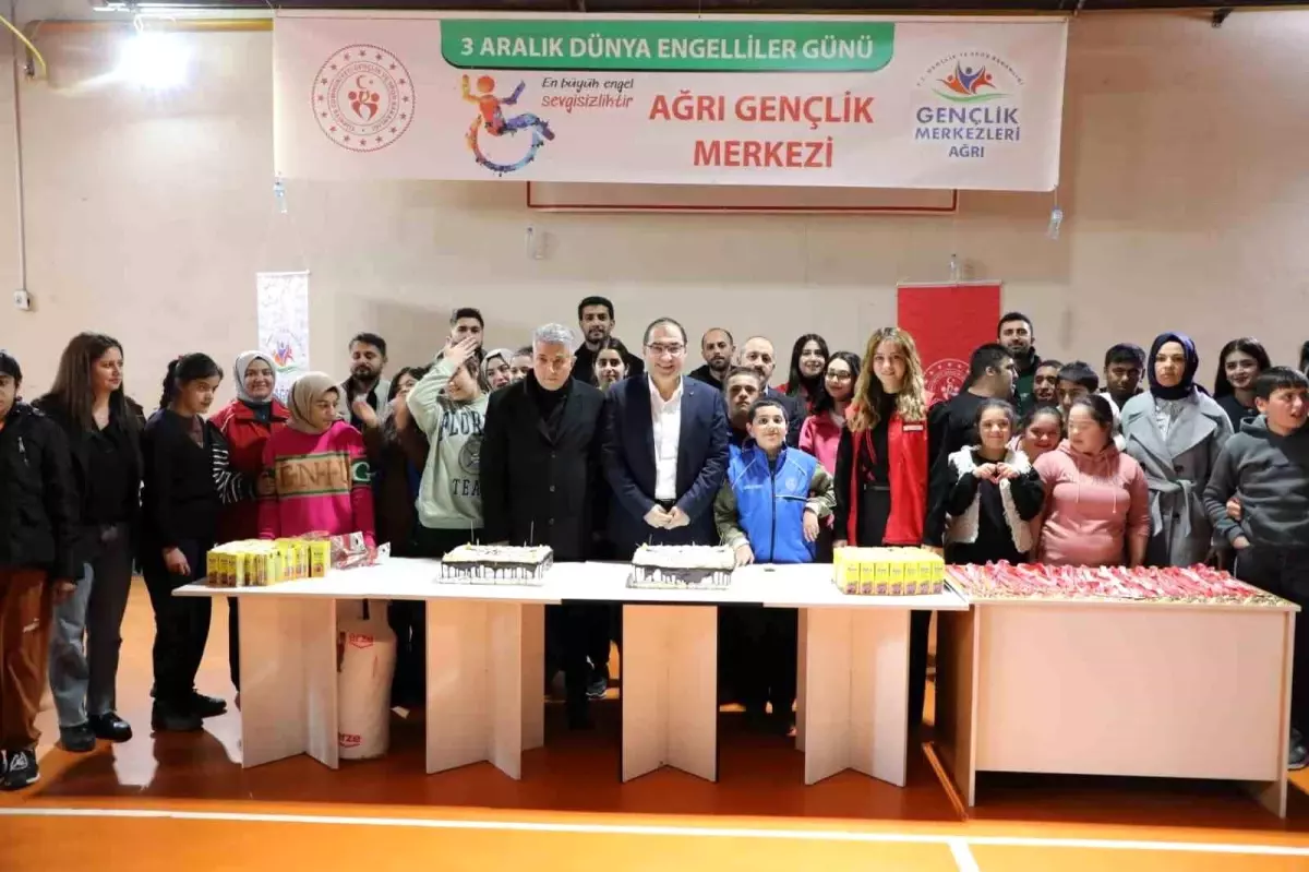 Ağrı’da Engelliler Günü’ne Renkli ve Spor Dolu Etkinlik