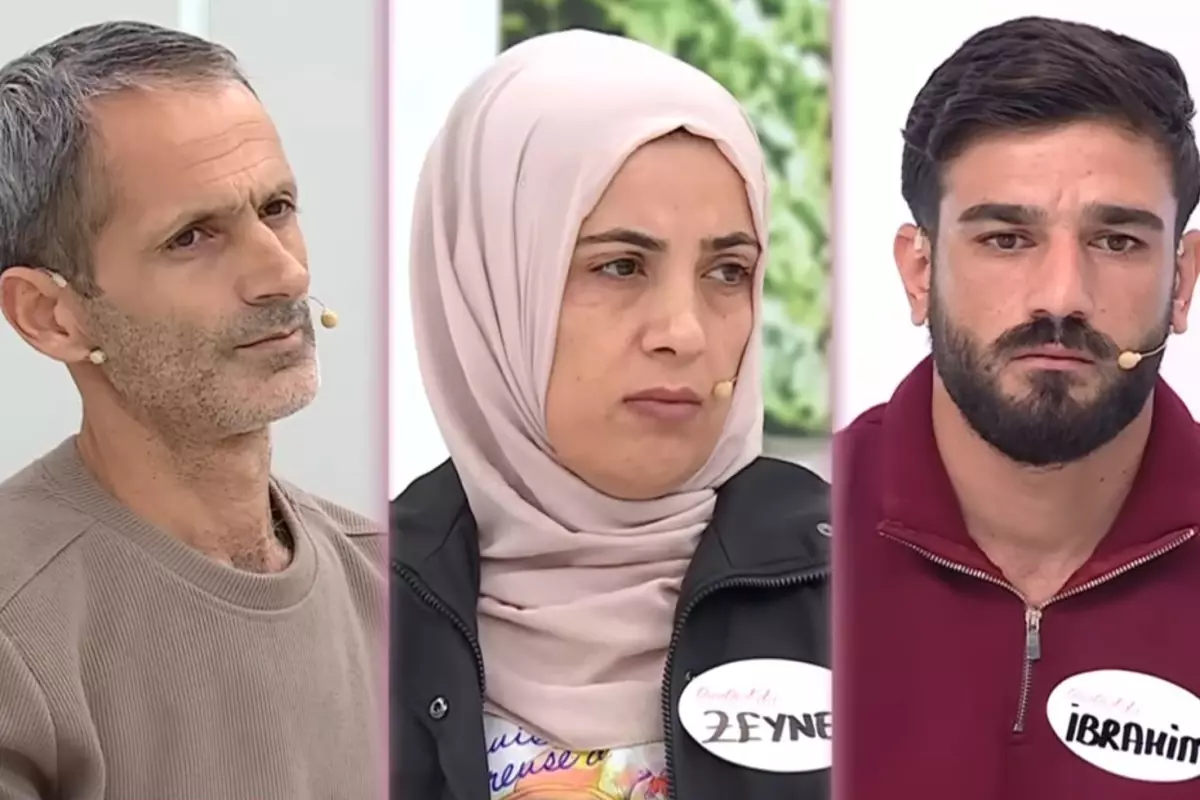 Ahlaki çöküşün resmi! Sağında kocası, solunda sevgilisiyle tüm Türkiye’nin karşısına geçti