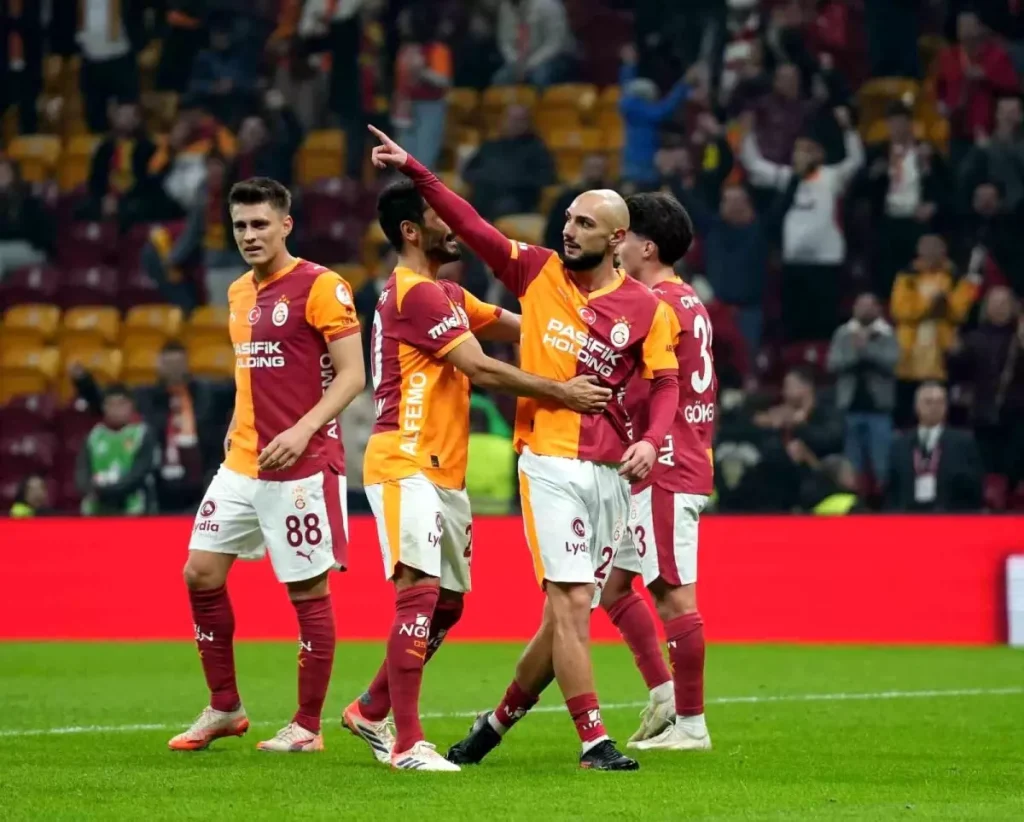 Ahmed Kutucu İlk Gol Sevinci