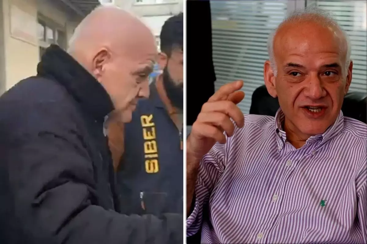 Ahmet Çakar kalp krizi şüphesiyle tekrar hastaneye kaldırıldı