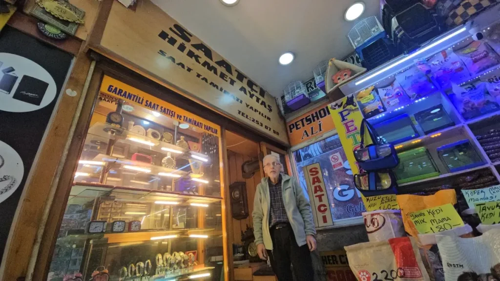 60 Yıllık Saatçi Hikmet Aytaş: Zevkli Ama Stresli Meslek