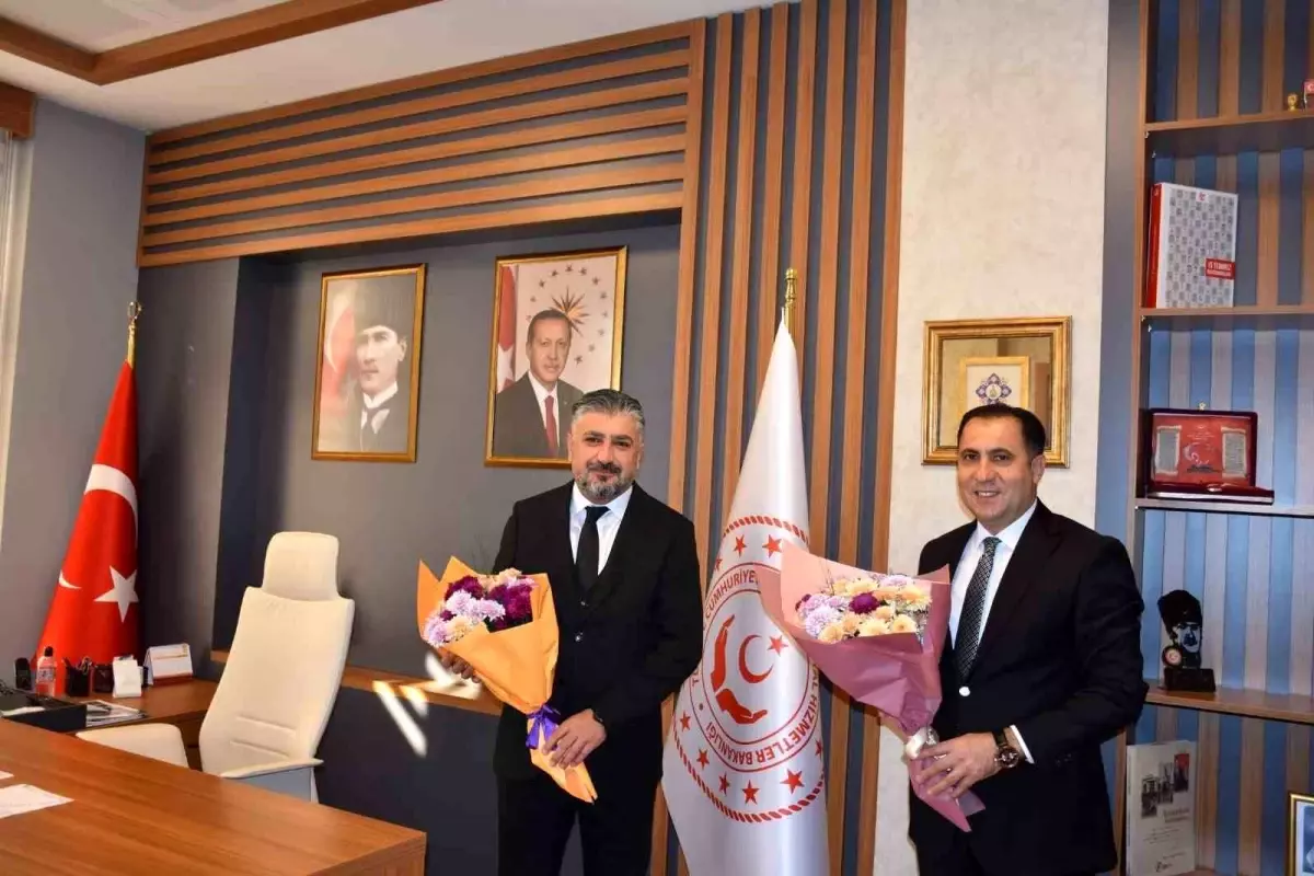 Aydın Aile Müdürlüğü’nde Görev Değişimi