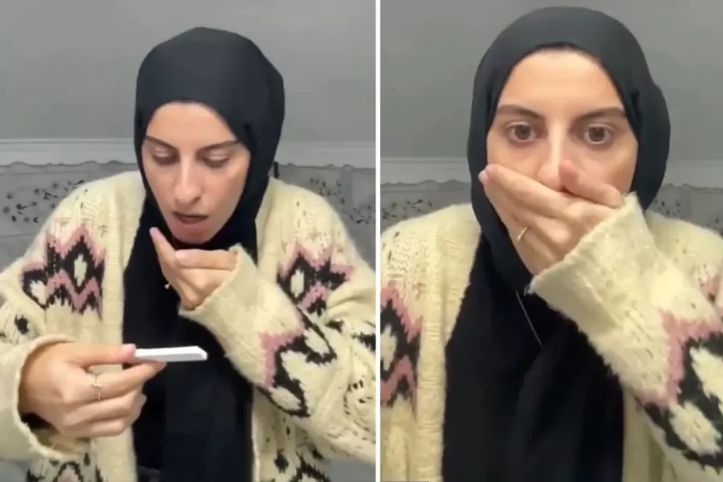 Ailesine ”Hamileyim” Şakası Yapacaktı, Teste Dikkatli Bakınca Şoke Oldu