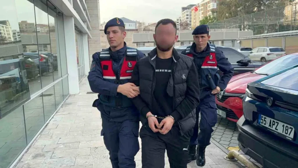 Samsun’da Tehdit Eden Şahıs Tutuklandı