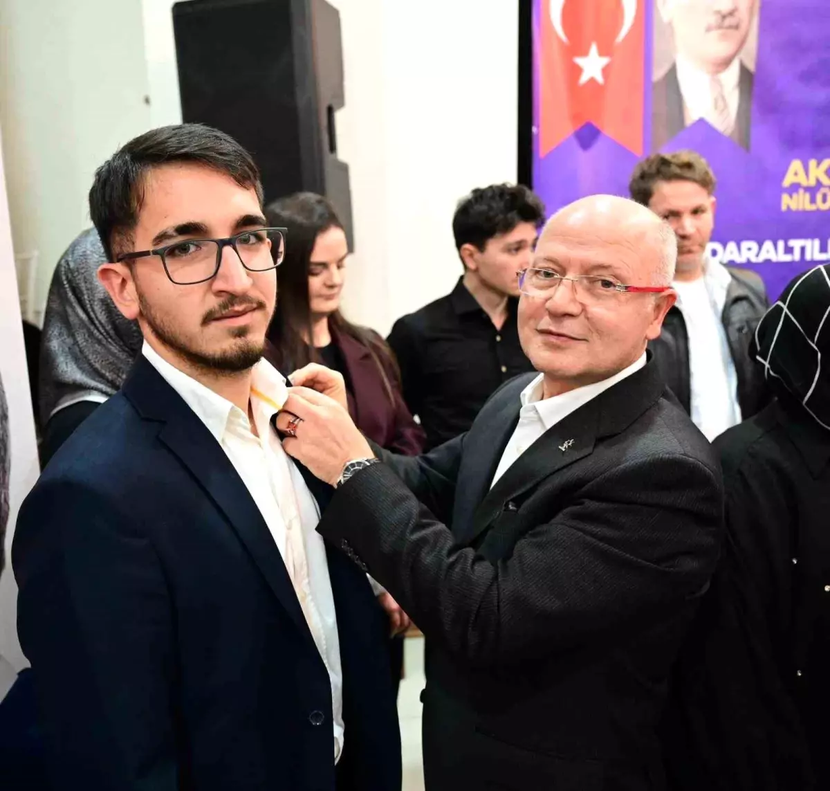 AK Parti Nilüfer’de 3 Bin Yeni Üye! Aile Büyümeye Devam Ediyor
