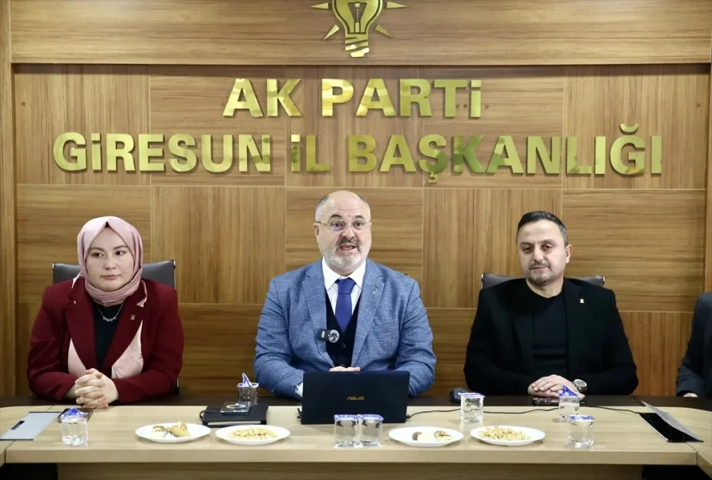 Giresun’a Yatırımlar ve Hedefler