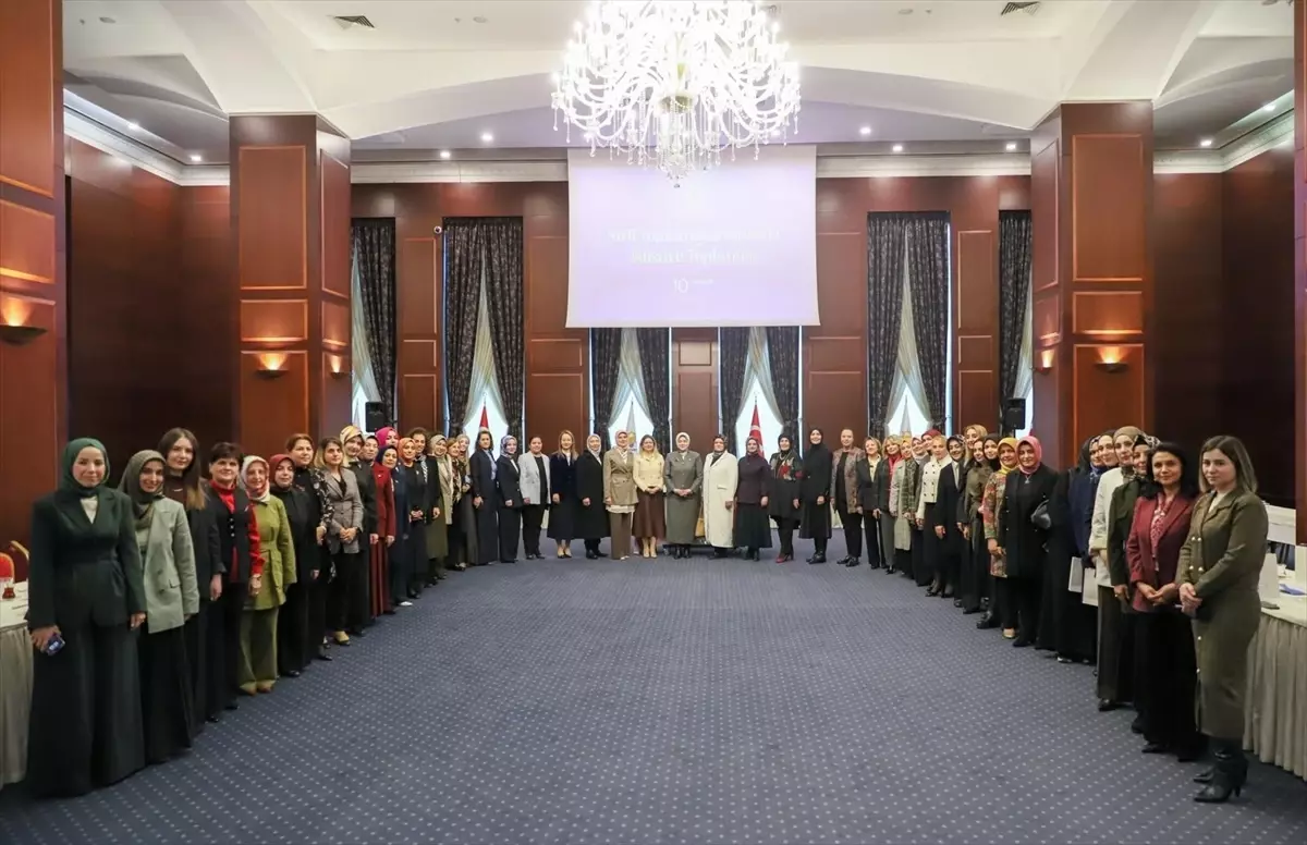 Kadın Temsilcilerle İstişare Toplantısı: AK Parti Kadın Kolları ve STK’ların Ortak Paydada Buluşması