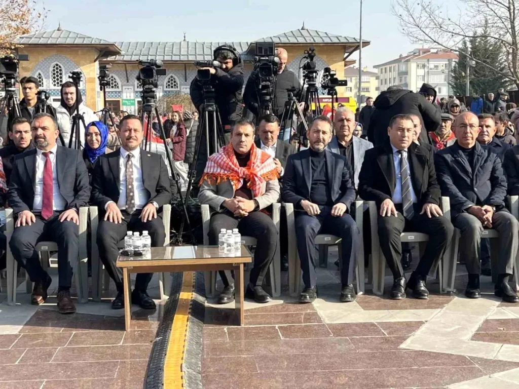 AK Parti Konya’dan Türk Devletleri Tanıtım Günleri Büyük Coşku ile Gerçekleşti