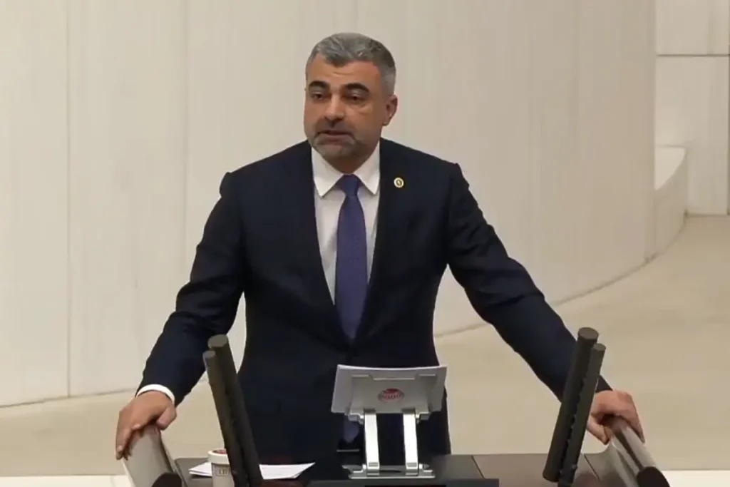 AK Parti Mardin Milletvekili Faruk Kılıç’tan TBMM’de Türk‑Kürt Kardeşliği Vurgusu