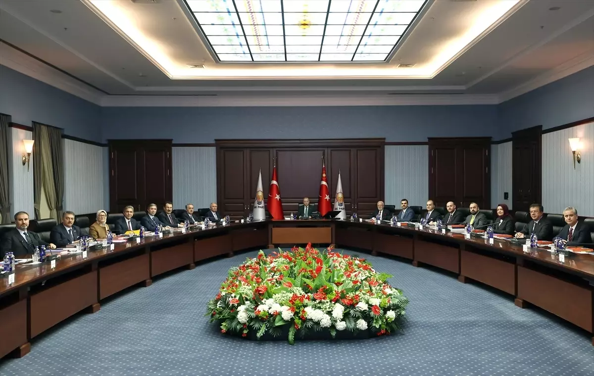 AK Parti MYK toplandı