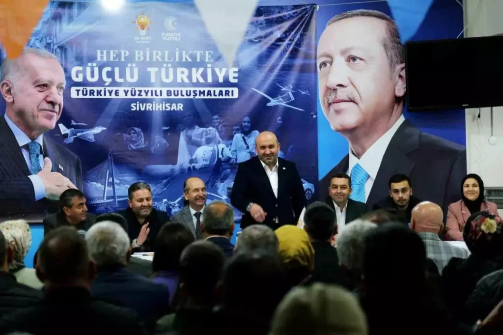 Sivrihisar İlçe Danışma Meclisi Toplantısı: AK Parti’den Yerel Bağları Güçlendirme Çabası