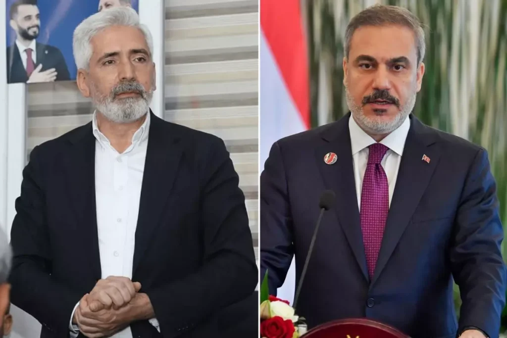 AK Partili Ensarioğlu, Bakan Fidan’ın Suriye Açıklamalarını Sert Eleştirdi