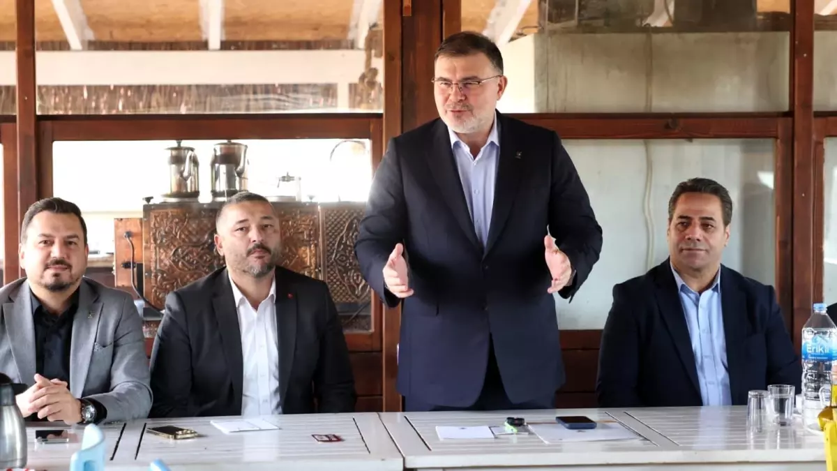 AK Partili Saygılı’dan CHP’li Güç’e Saha Yanıtı: İzmir’de Siyasi Çatışma Kızışıyor