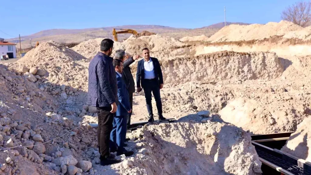 Akçadağ’da Mevsimlik Tarım İşçileri İçin Modern Barınma Alanı İnşa Ediliyor