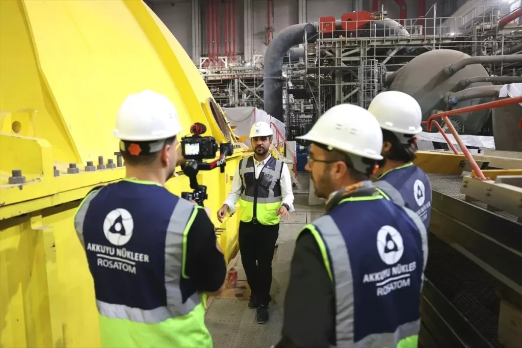 AKKUYU NGS’DE ÇEVRİMİÇİ AÇIK KAPı GÜNÜ