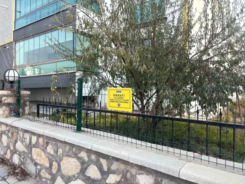 Aksa, Doğal Gaz Şebekesini Elde Taradı