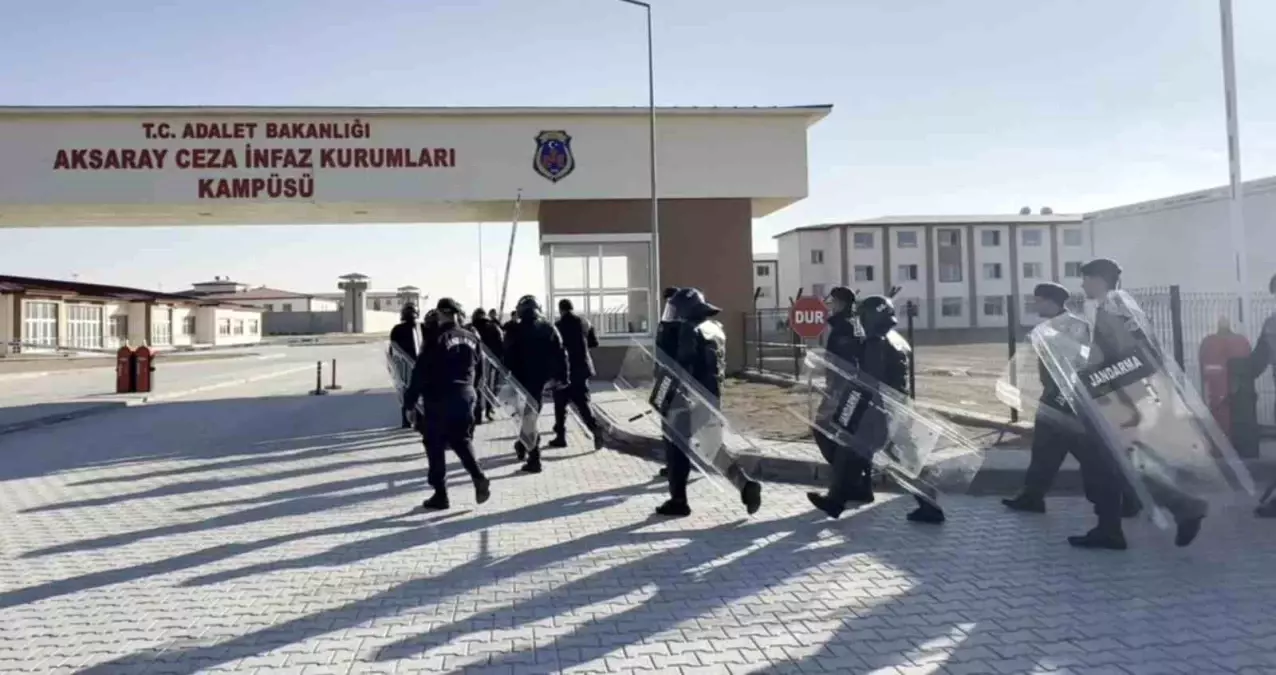 Aksaray’da Olağanüstü Hal Tatbikatı