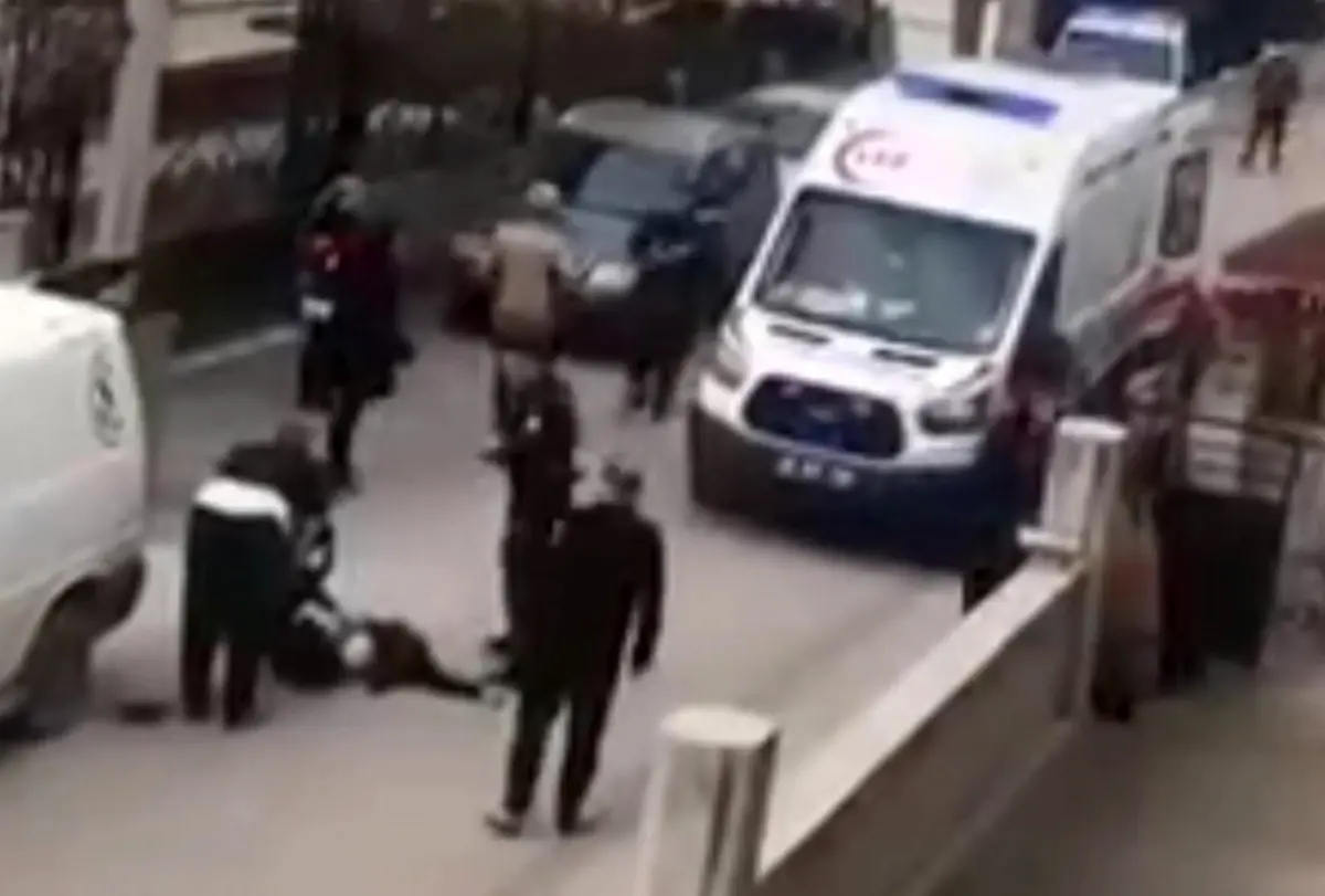 Kayınpeder Damadını Bıçakladı