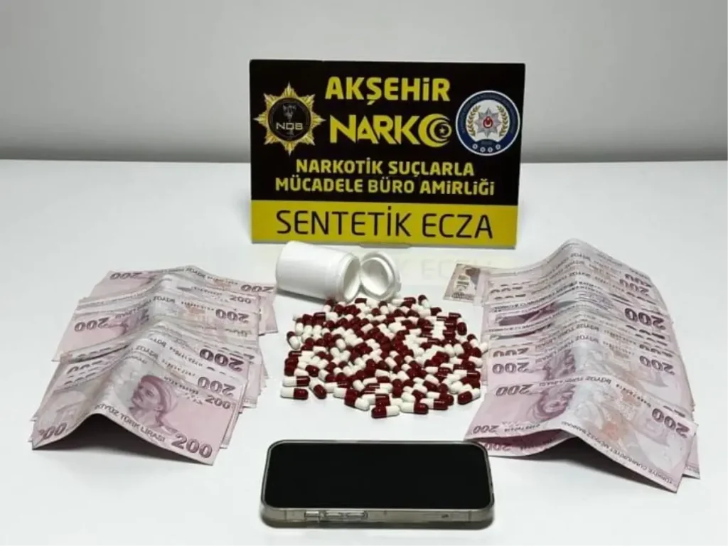 Akşehir’de Uyuşturucu Operasyonu: 1 Tutuklama