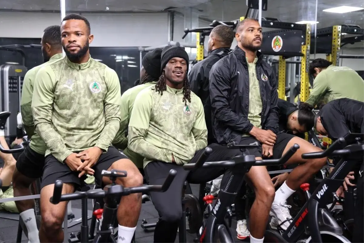 Alanyaspor Antalyaspor Maçına Hazır