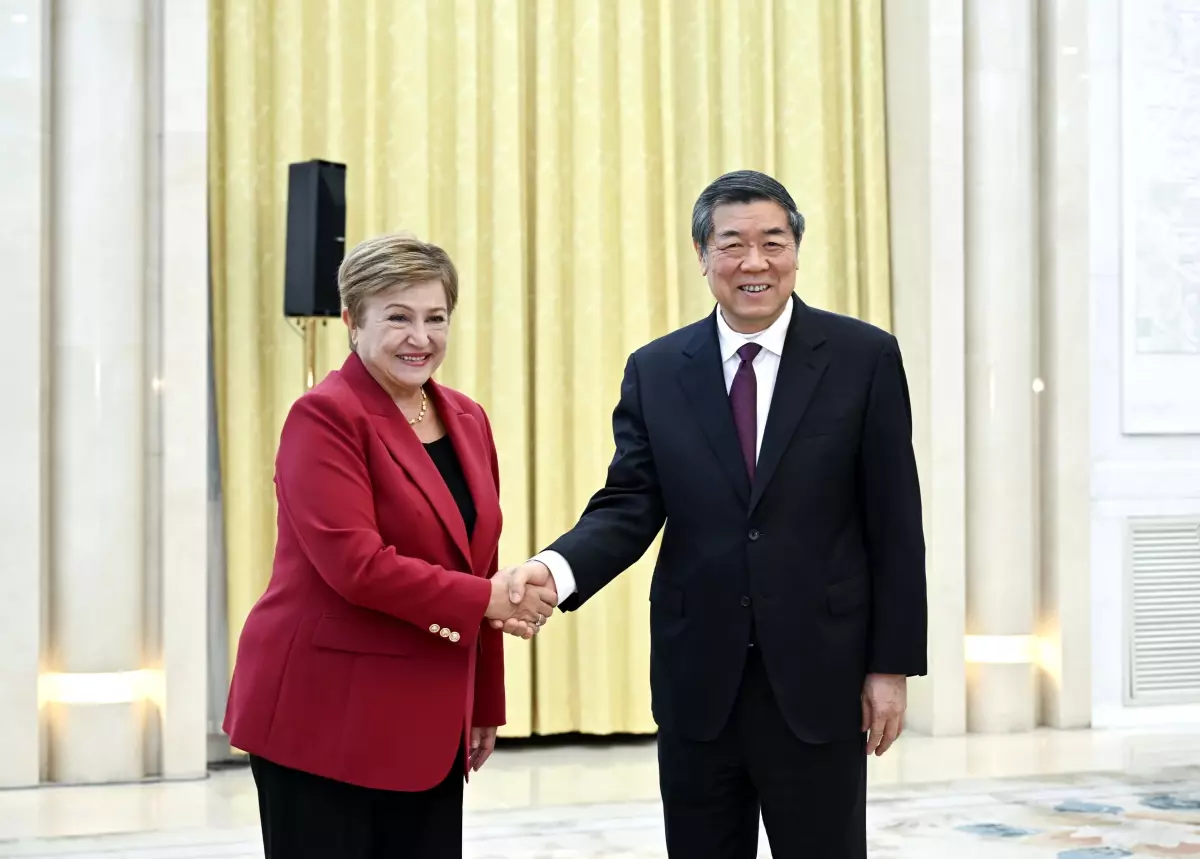 Çin, IMF ile İşbirliğini Güçlendirmeyi Hedefliyor