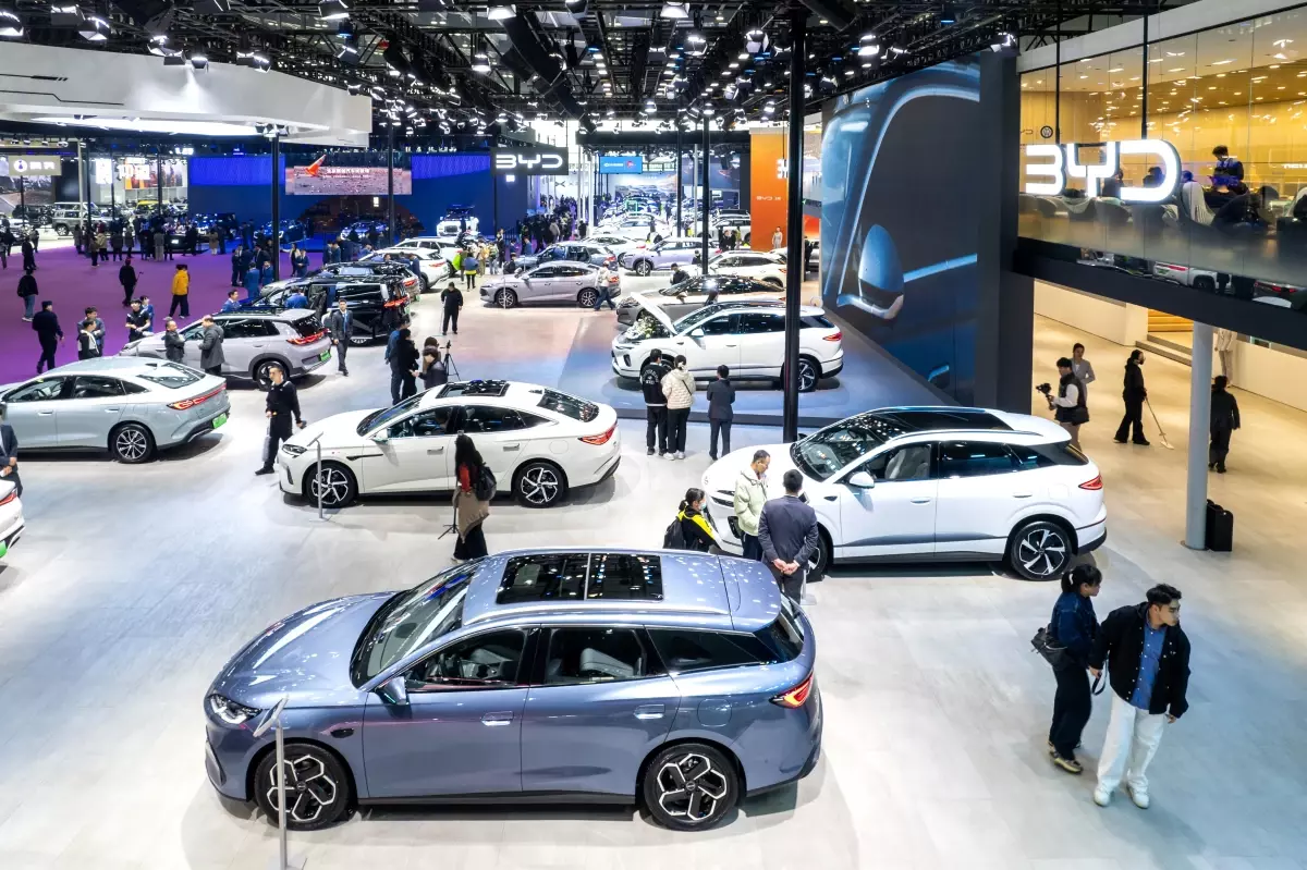 Changsha Otomobil Fuarı Başladı