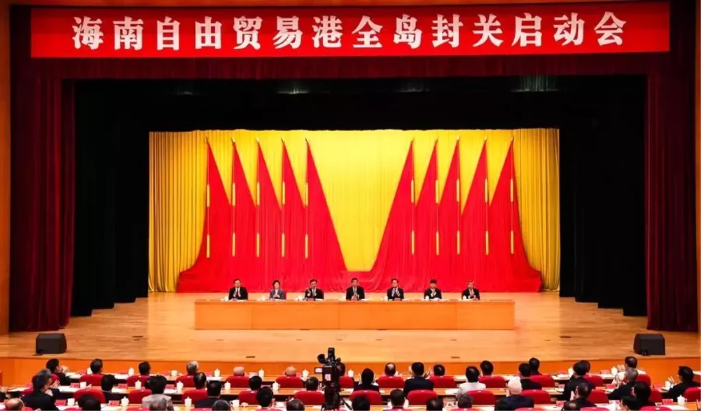 Çin, Hainan’da Özel Gümrük Operasyonları Başlattı